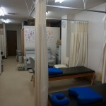 いしかわ鍼灸整骨院　施術室